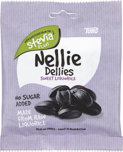Nellie Dellies Sweet Liquorice 90 g produkt bild