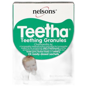 Nelson's Teetha Teething Granules Pack of 24 product image
