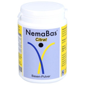 NEMABAS Citrat Pulver Produktbild