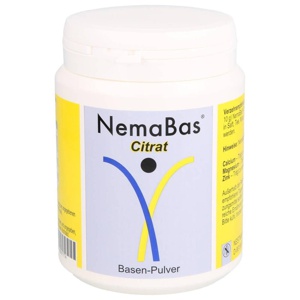 NEMABAS Citrat Pulver Produktbild