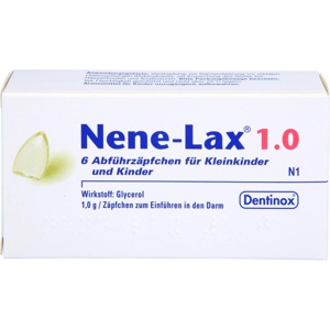 NENE LAX 1,0 Suppos.f.Kleinkdr.u.Kdr. Produktbild