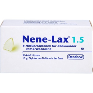 NENE LAX 1,5 Suppos.f.Schulkdr.u.Erw. Produktbild