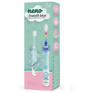 Toothbrush Neno Fratelli Blue Children's electric toothbrush ( 6+y ) produkt bild