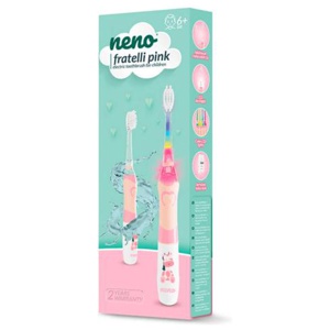 NENO Electric Toothbrush Fratelli Pink produkt bild