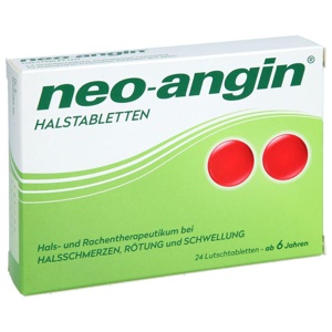 NEO-ANGIN Halstabletten Produktbild