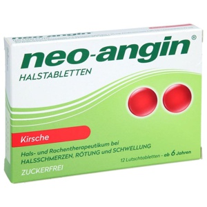 NEO-ANGIN Halstabletten Kirsche Produktbild