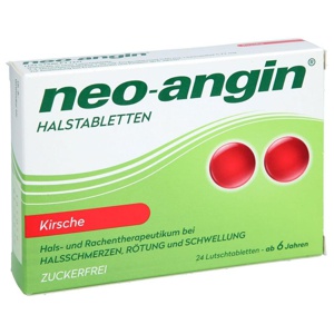 NEO-ANGIN Halstabletten Kirsche Produktbild