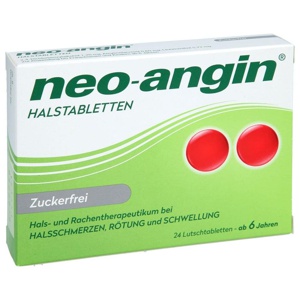 NEO-ANGIN Halstabletten zuckerfrei Produktbild