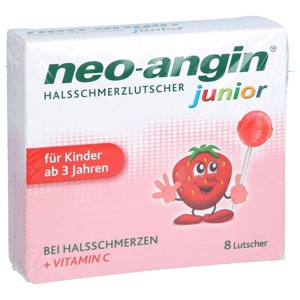 NEO-ANGIN junior Halsschmerzlutscher Produktbild