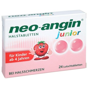 NEO-ANGIN junior Halstabletten Produktbild