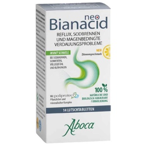 NEO BIANACID Lutschtabletten Zitronengeschmack Produktbild