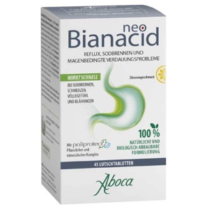 NEO BIANACID Lutschtabletten Zitronengeschmack Produktbild