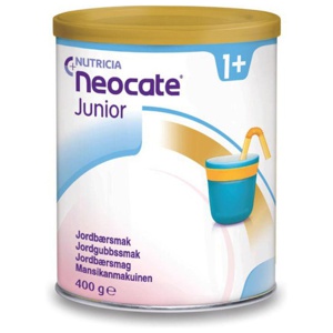Neocate Junior 400 g Jordgubb produkt bild