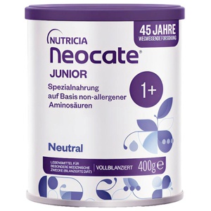 Neocate Junior 6X400 g Pulver Produktbild
