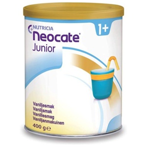 Neocate Junior 400 g Vanilj produkt bild