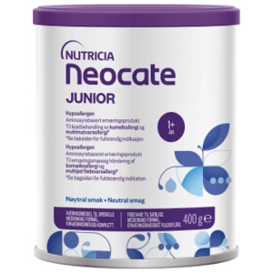 Neocate Junior, Nøytral, 400 g produktbilde