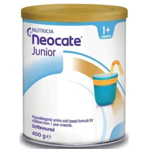 Neocate Junior Unflavoured 400g product image