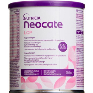 Neocate LCP 400 g produktbillede