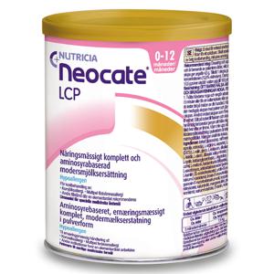 Nutricia Neocate LCP 400g produkt bild