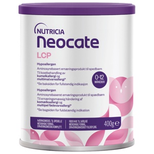 Neocate LCP pulver 400 g produktbilde