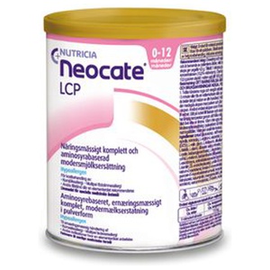 Neocate LCP pulver 400 gram produkt bild
