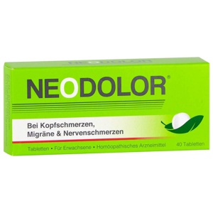 NEODOLOR Tabletten Produktbild