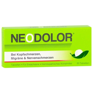 NEODOLOR Tabletten Produktbild