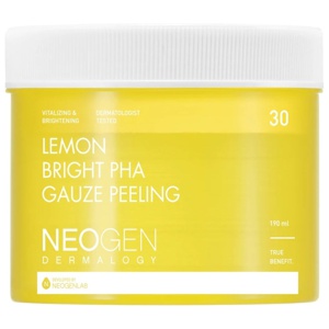 Neogen Lemon Bright Pha Gauze Peeling 30 Units Produktbild