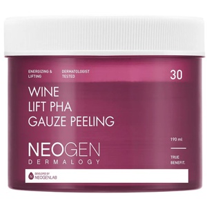 Neogen Wine Lift Pha Gauze Peeling 30 Units Produktbild