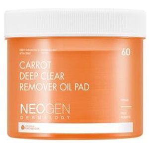 Neogen Carrot Deep Clear Oil Remover Pad 60 Units Produktbild
