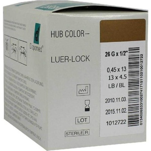 Neoject Kanülen Insulin 0,45x13mm, 100 St Kanüle Produktbild