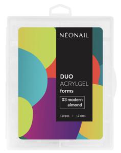 NEONAIL Duo AcrylGel forms Modern almond 11 produkt bild