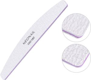 NEONAIL Nail File Grey Arc 100/180 produkt bild