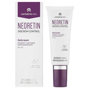 NEORETIN Gelcream SPF 50 40 ml Creme Produktbild