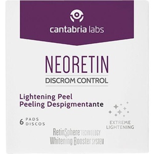 NEORETIN Lightening Peel Pads 6 St Produktbild