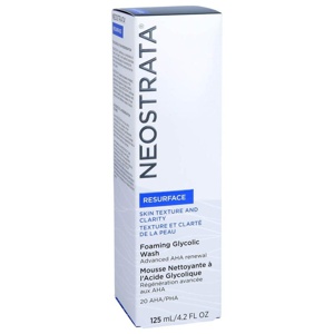 Neostrata Foaming Glycolic Wash, 125 ml Schaum Produktbild