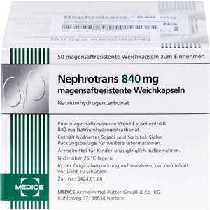 NEPHROTRANS-840-mg-magensaftresistente-Kapseln Produktbild
