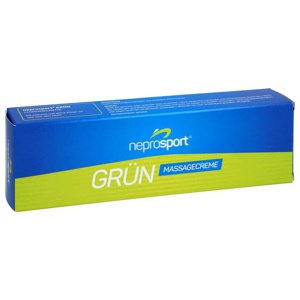 NEPROSPORT Creme grün Produktbild