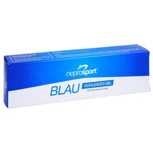 NEPROSPORT Gel blau Produktbild