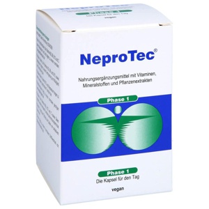 Neprotec Phase 1 Kapseln, 90 St Kapseln Produktbild