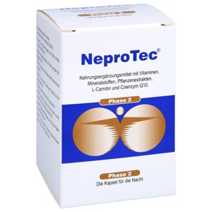 Neprotec Phase 2 Kapseln Produktbild