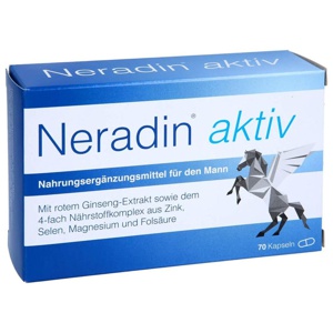 Neradin aktiv 70 St Kapseln Produktbild