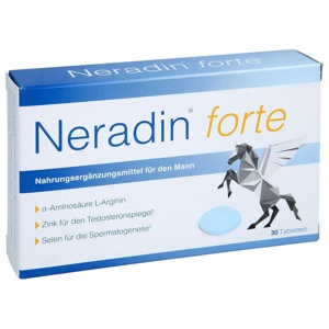Neradin forte 30 St Tabletten Produktbild