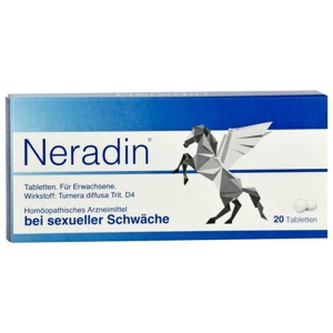 NERADIN Tabletten Produktbild
