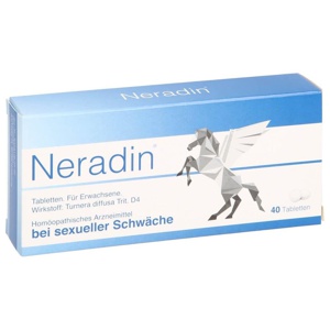 NERADIN Tabletten Produktbild