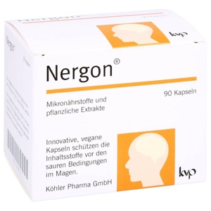 Nergon Kapseln, 90 St Kapseln Produktbild