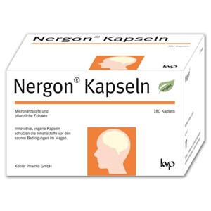 NERGON Kapseln Produktbild
