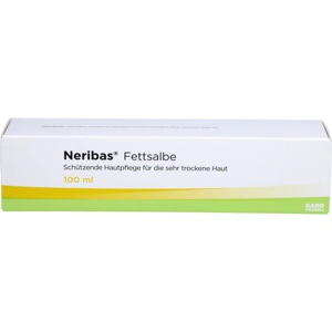 NERIBAS Fettsalbe Produktbild