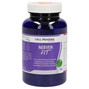 Nerven Fit GPH Kapseln, 180 St Kapseln Produktbild