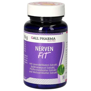 Nerven Fit GPH Kapseln, 30 St Kapseln Produktbild